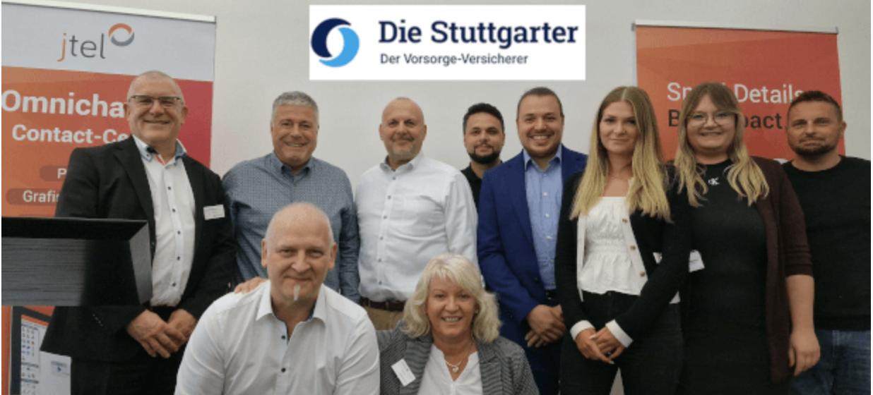 Teilnehmende beim Ausklang der jtel User Group in Stuttgart